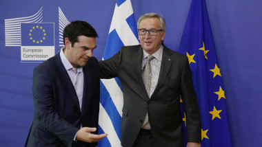 tsipras juncker mediafax