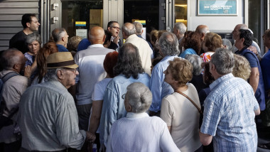 cum vad grecii criza financiara GETTY