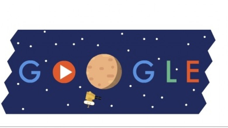 google doodle pluto