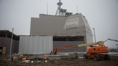Baza militara Deveselu in constructie ianuarie 2015 - Flicker Fortele navale americane in Europa si Africa 1