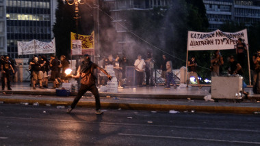 Protest violente grecia 16 07 GettyImages-480804440