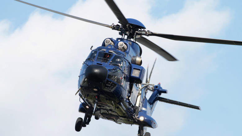 elicopter militar super puma GettyImages-152168891