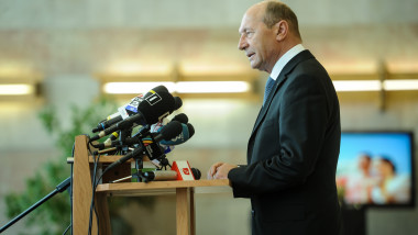 basescu declaratii otopeni