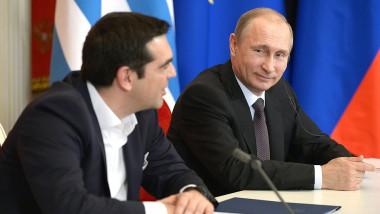 putin se uita frumos la tsipras - kremlin.ru