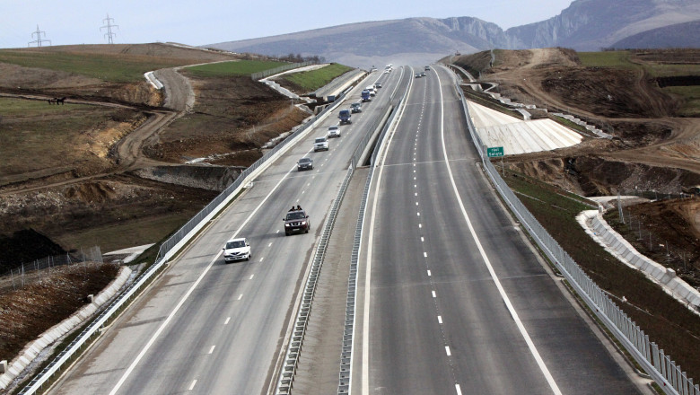 HARTA AUTOSTRADA TRANSILVANIA