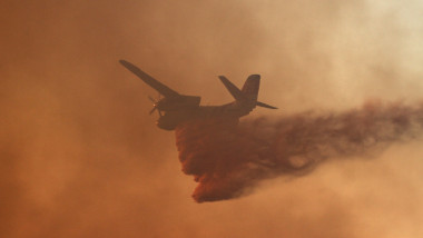 avion apa incendiu foc - GettyImages - 28 iulie 2015