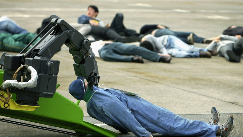 robot militar - GettyImages - 28 iulie 2015