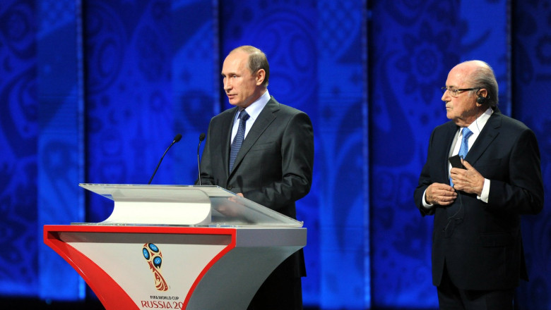 putin cu blatter - kremlin.ru