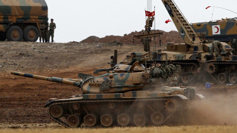 tanc turcia armata - GettyImages-457065532 - 29072015
