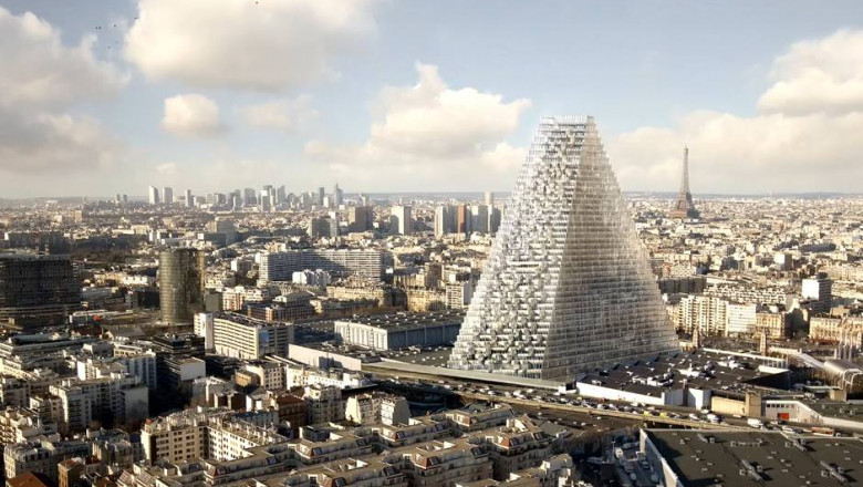 turnul triunghi de la paris - telegraph