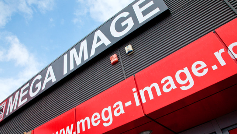 mega image magazin