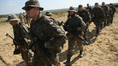 Exercitii militare militari din Polonia GettyImages 23.07.2015