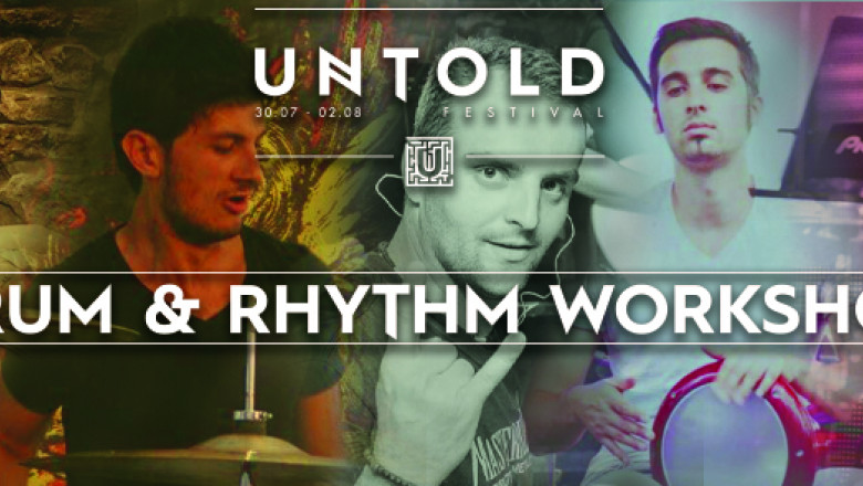 Drum-Rhythm-Workshop