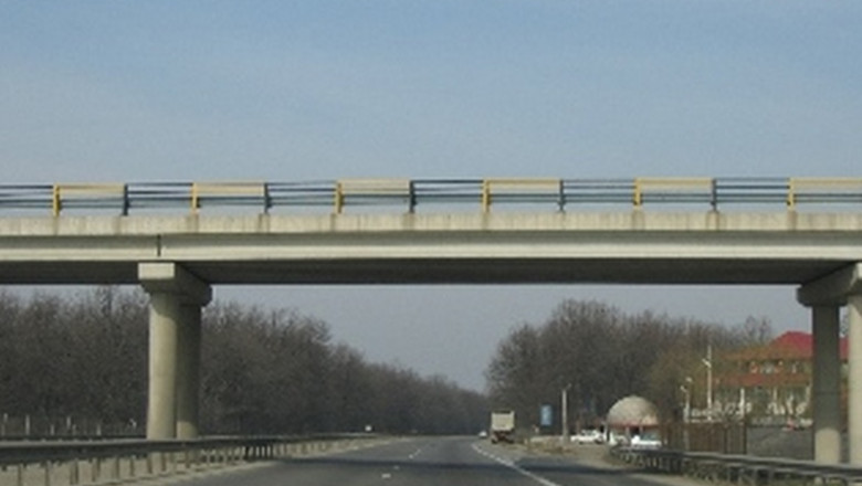 autostrada bucuresti pitesti foto wikipedia 31 07 2015