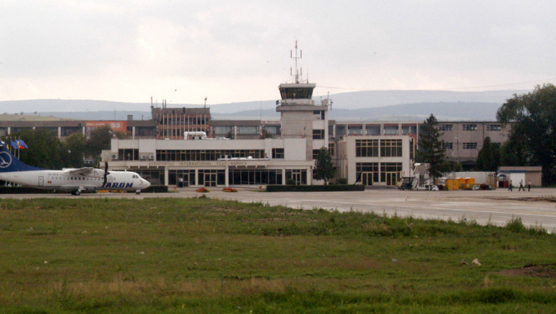 aeroport cluj -Mediafax Foto-Sorina Andreica