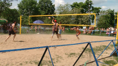 sport beach volley