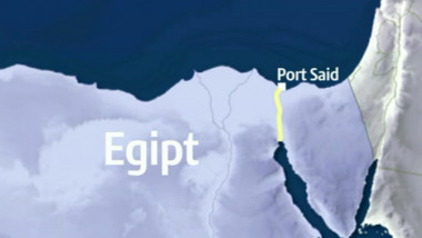 harta egipt canal suez - captura