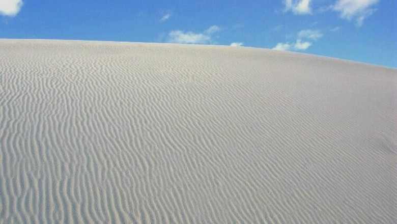 DESERT white-sands-national-monument WIKIMEDIA