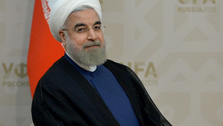 Hassan Rouhani - GettyImages - 3.8.22015