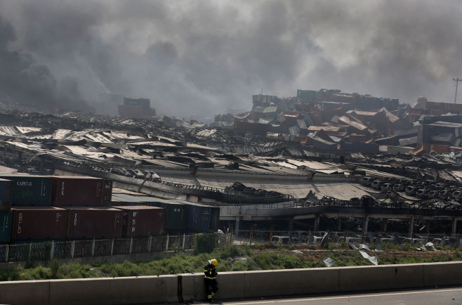 Dezastrul de la Tianjin 5 -GettyImages-483813516