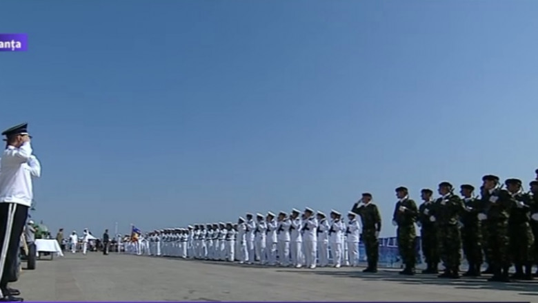 ceremonii ziua marinei