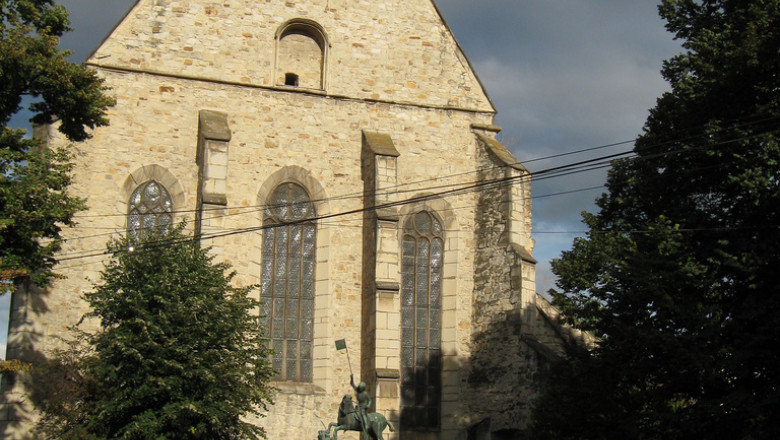Biserica Reformat de pe Uli a Lupilor Cluj-Napoca WIKIPEDIA
