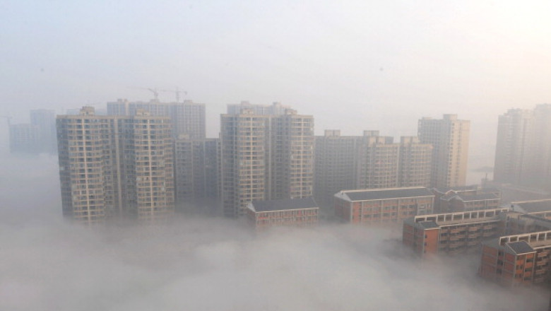 poluare china