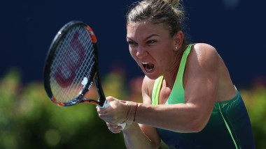 Simona Halep Toronto Gulliver GettyImages august 2015 4