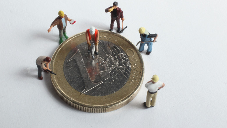 Fonduri europene moneda euro GettyImages august 2015