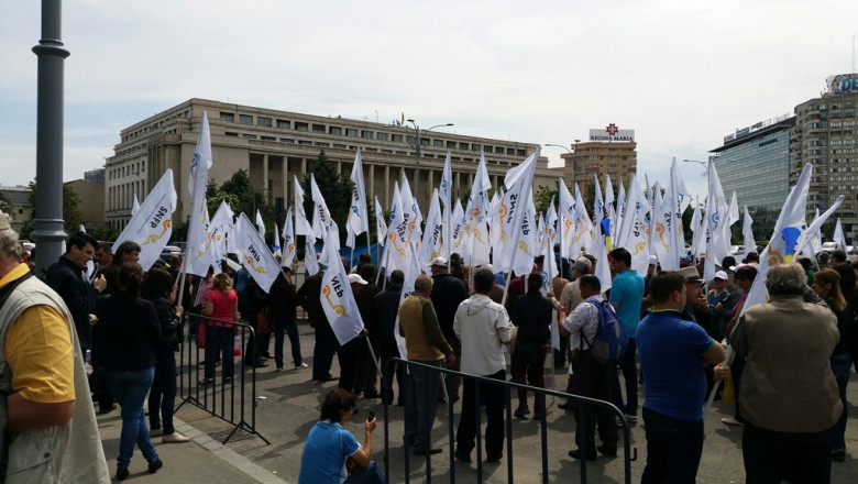 proteste sindicat snfp.ro