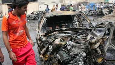masina explozie irak - GettyImages - 10 august 2015 1