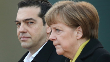 alexis tsipras angela merkel getty