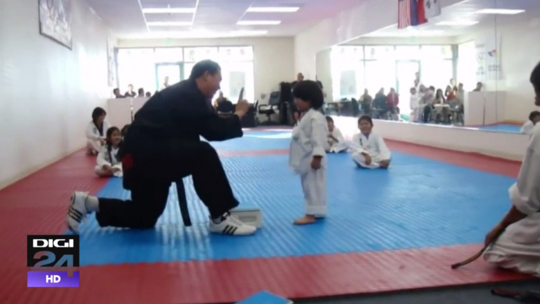 copil karate