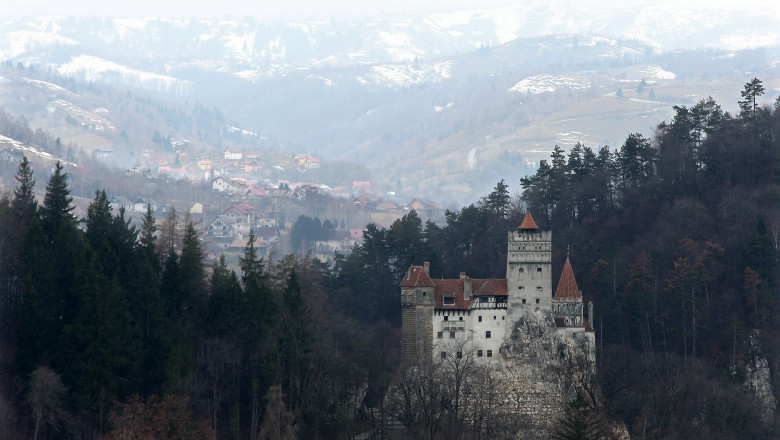 castelul bran - GettyImages - 11 august 2015