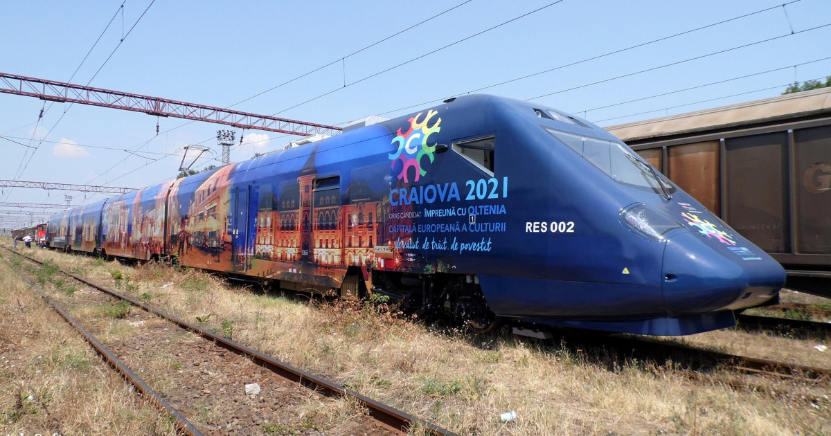 FOTO & VIDEO. Primele imagini cu Hyperion 2, a doua garnitură electrică ...