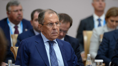 serghei lavrov - GettyImages - 13 august 2015