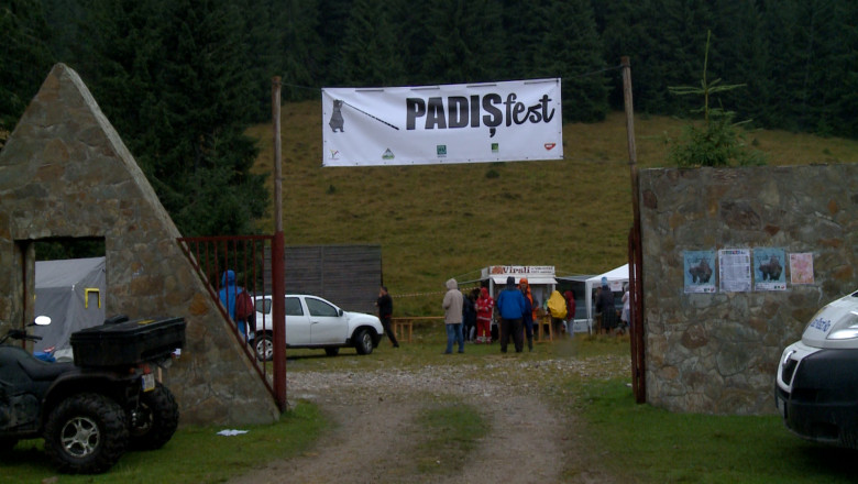 PadisFest pancarta