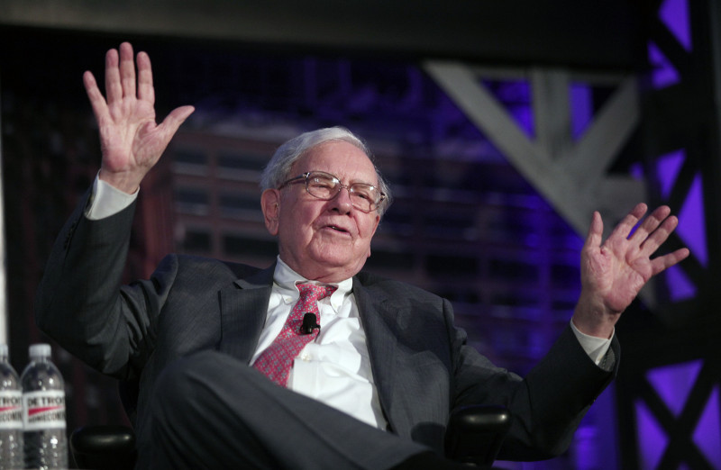 warren buffet - GettyImages - 24 august 15