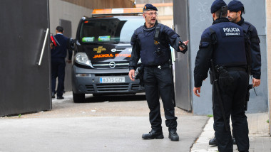 politist spania politie - GettyImages - 24 august 2015