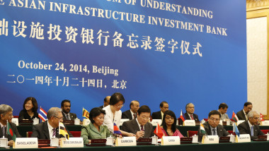 china banca infrastructura - GettyImages - 27 august 2015