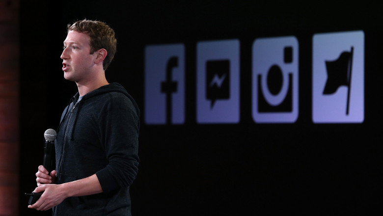 Mark Zuckerberg Facebook - Guliver GettyImages 2