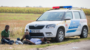 refugiati imigranti ungaria politie - GettyImages - 25 august 15-1