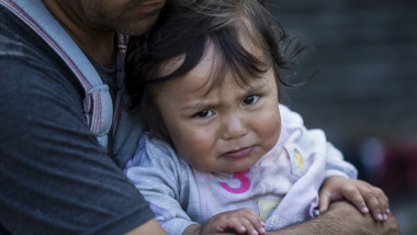 refugiati imigranti copil - GettyImages - 29 august 15
