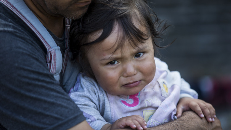 refugiati imigranti copil - GettyImages - 29 august 15
