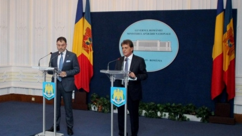 mircea dusa si anatolie salaru ministrul apararii moldova mapn ro