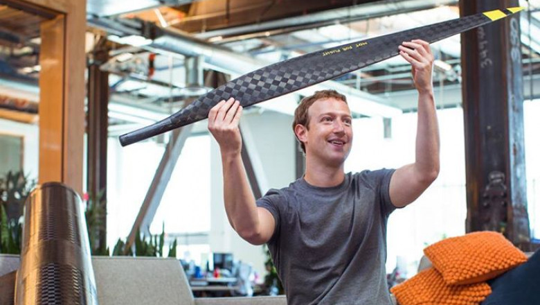 mark zuckerberg elice drona aquila