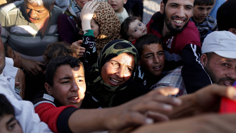 refugiati sirieni siria - GettyImages - 11 august 2015-2