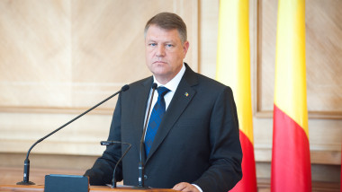 Klaus Iohannis conferinte de presa - presidency 7