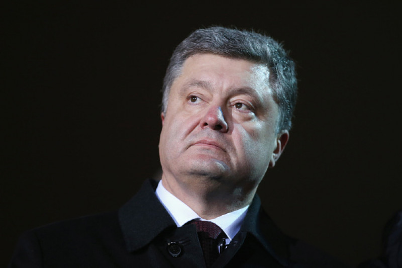 Petro Porosenko getty