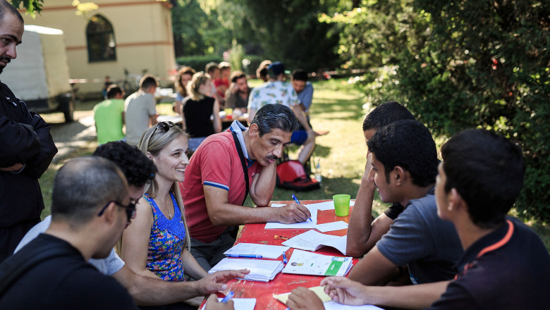 refugiati imigranti inregistrare acte - GettyImages - 31 august 2015